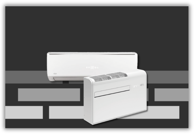 Monosplit, no-motor e Made in Italy