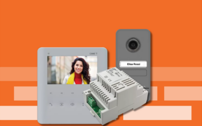 Sistemi videocitofonici CAME: efficienza e semplicità, tutto in un unico kit