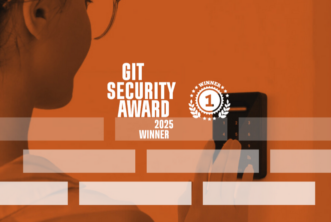 Ksenia Security vince il GIT SECURITY AWARD 2025!