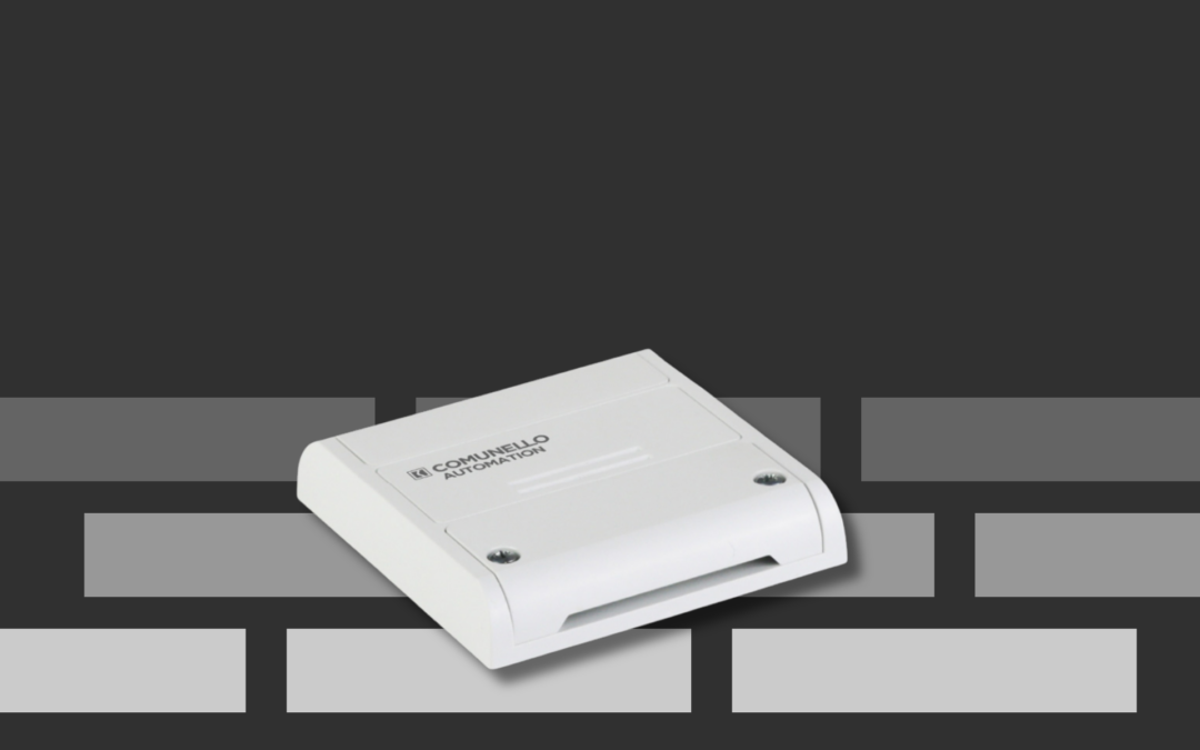 AC-950 LOCK 24: centralina Radio e WiFi per il controllo remoto dell’automazione